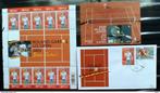 2003- FDC- JUSTINE HENIN -KIM CLIJSTERS -, Sport en Fitness, Tennis, Ophalen of Verzenden, Nieuw