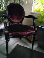 fauteuil, 75 tot 100 cm, Minder dan 75 cm, Zo goed als nieuw, Hout