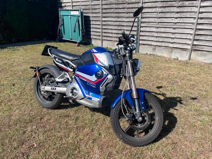 Super Soco tc-max, Motoren, Motoren | Overige merken, Particulier, Overig, Ophalen