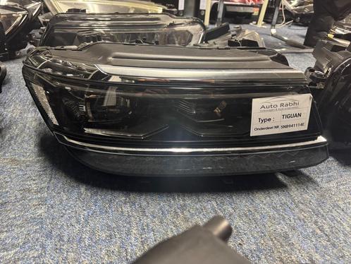 Volkswagen Tiguan koplamp rechts Full Led 5NB941114E, Auto-onderdelen, Verlichting, Gebruikt, Ophalen of Verzenden