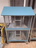 Metaal vogels kooien., Dieren en Toebehoren, Ophalen, Metaal