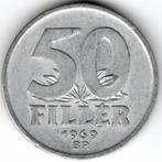 Hongarije : 50 Filler 1969  KM#574  Ref 16179, Postzegels en Munten, Ophalen of Verzenden, Hongarije, Losse munt