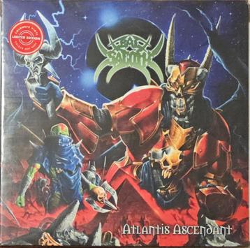 BAL-SAGOTH - Atlantis Ascendant (Clear Red Splatter Vinyl) beschikbaar voor biedingen