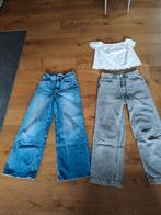 Broek Only blauw grijze broek en wit topje maat 14 -16 jaar, Ophalen of Verzenden, Zo goed als nieuw