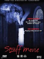 Snuff-Movie (2005) Dvd Jeroen Krabbé, Cd's en Dvd's, Dvd's | Horror, Gebruikt, Ophalen of Verzenden, Vanaf 16 jaar