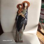 vintage keramieke amphora maria beeld met kind, Ophalen