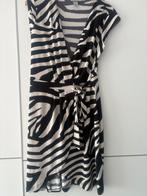 Robe femme T/S, Ophalen, H&M, Zwart, Maat 36 (S)