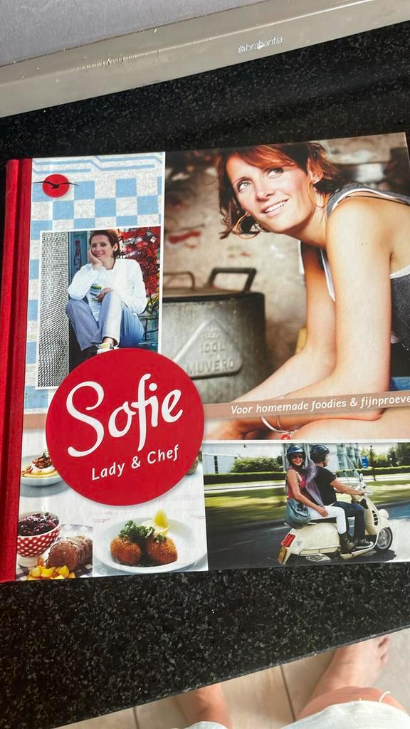 Annelies Ryckaert - Sofie - lady en chef, Boeken, Kookboeken, Zo goed als nieuw, Ophalen of Verzenden