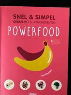 Powerfood, Ophalen of Verzenden, Gelezen, Gezondheid en Conditie