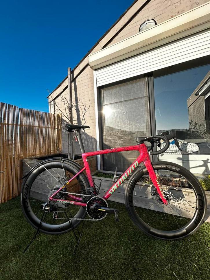 Specialized Tarmac SL8 56, Fietsen en Brommers, Fietsen | Racefietsen, Zo goed als nieuw, Overige merken, Meer dan 20 versnellingen