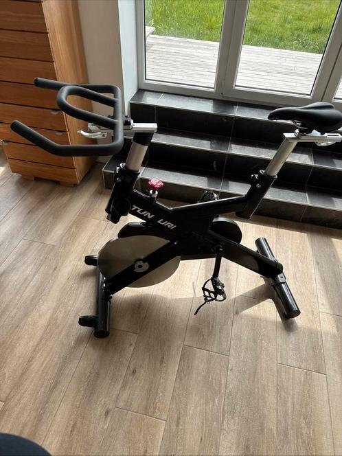 Spinning bike => nieuwprijs 899€, Sport en Fitness, Fitnessmaterialen, Gebruikt, Ophalen