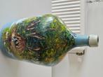 Handgschilderde fles, Antiek en Kunst, Curiosa en Brocante, Ophalen of Verzenden