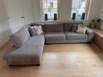 Hoekbank gratis af te halen, Huis en Inrichting, Ophalen, Gebruikt, Stof