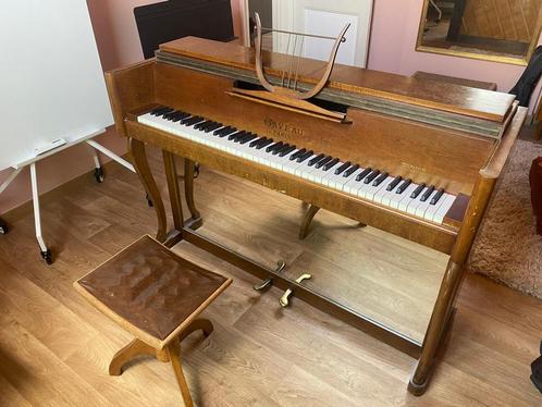 Gaveau Menuet, Musique & Instruments, Pianos, Utilisé, Piano, Brun, Enlèvement