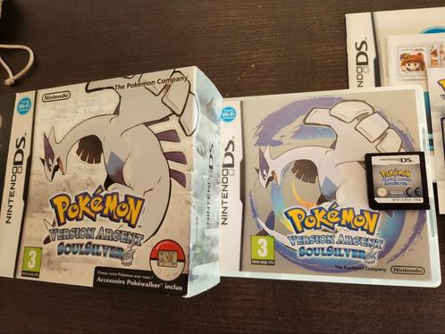Pokemon Collector Version Argent DS (Pokewalker) Complet, Games en Spelcomputers, Games | Nintendo DS, Zo goed als nieuw, Ophalen