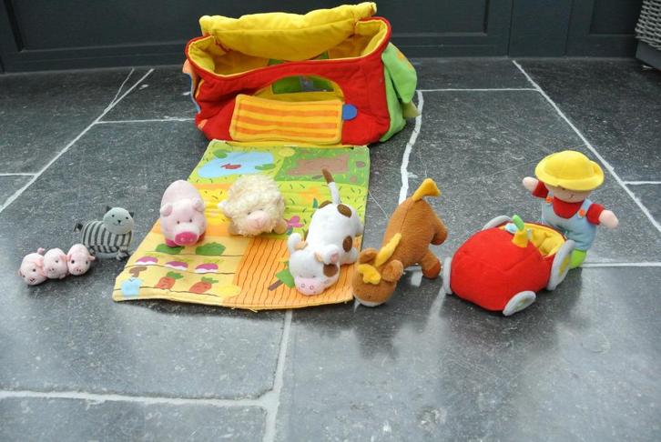 lilliputiens boerderij met dieren, Kinderen en Baby's, Speelgoed | Educatief en Creatief, Ophalen of Verzenden