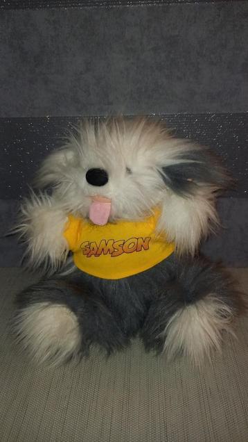 Peluche Old Samson, Enlèvement ou Envoi, Utilisé, Chien