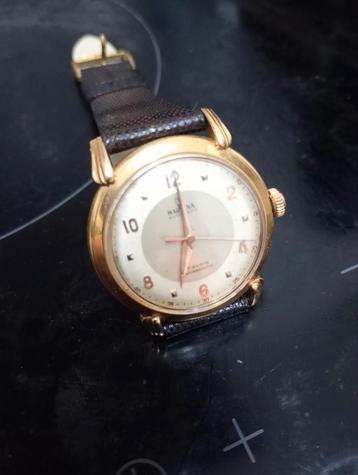 Marvana automatic 18ct gold  beschikbaar voor biedingen