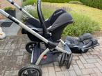 3 in 1 maxi cosi mura 3, Kinderen en Baby's, Ophalen, Gebruikt, Combiwagen, Verstelbare duwstang