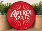 Metalen reclamebord Aperol Spritz, Ophalen of Verzenden, Nieuw, Reclamebord