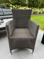 8 Tuinstoelen Wicker, Tuin en Terras, Ophalen, Gebruikt, Wicker