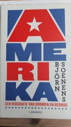 Amerika - Een biografie van dromen en bedrog - Björn Soenens, Boeken, Ophalen of Verzenden, Zo goed als nieuw, Noord-Amerika