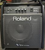 Roland PM-100 drummonitor voor V-Drums 80W - nieuwstaat, Muziek en Instrumenten, Ophalen, Zo goed als nieuw, Roland, Elektronisch