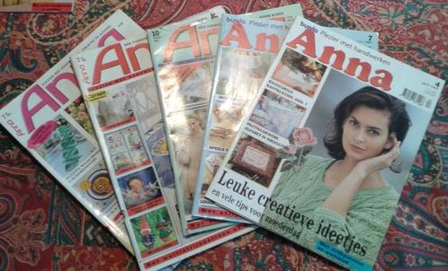 BURDA ANNA 11 maandelijkse tijdschriften uit 1985 tot 2006, Livres, Loisirs & Temps libre, Comme neuf, Autres sujets/thèmes, Enlèvement ou Envoi