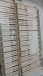Beka bedbodems op poten van 160x200 cm met instelbare stevig, Ophalen, Gebruikt