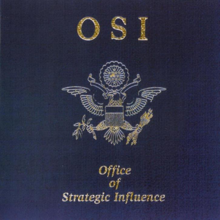 OSI - Office Of Strategic Influence (Splatter Vinyl) NIEUW, CD & DVD, Vinyles | Rock, Neuf, dans son emballage, Envoi