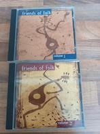 Radio 1 friends of folk vol 1 en 2, Cd's en Dvd's, Cd's | Nederlandstalig, Ophalen of Verzenden, Zo goed als nieuw