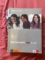 Daf kompant neu A1 b1, Boeken, Schoolboeken, Duits, Zo goed als nieuw, Ophalen