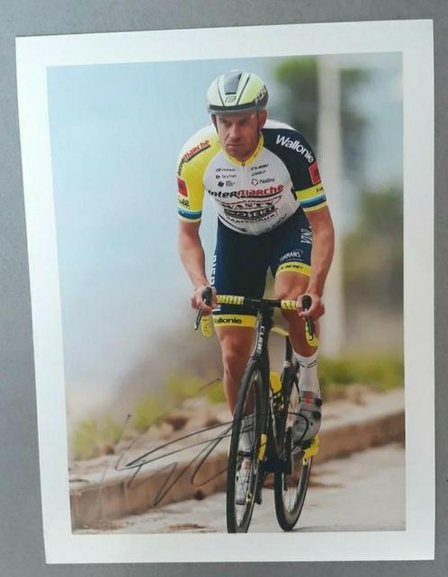 Gesigneerde foto van Alexander Kristoff., Sports & Fitness, Cyclisme, Neuf, Envoi