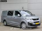 Peugeot Expert 120pk Dubbel Cabine L3H1 Navi Trekhaak Camera, Auto's, 90 kW, Gebruikt, Euro 6, 4 cilinders
