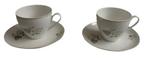 TK THUN CZECHOSLOVAKIA 2x kop en schotel H7xO8,5cm 20cl set, Huis en Inrichting, Verzenden, Zo goed als nieuw