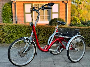 Vanraam Tricycle électrique à 3 roues bicycle vélo médical 