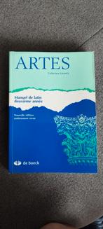 ARTES Latin leerboek tweede jaar NEGEN, Ophalen, Zo goed als nieuw