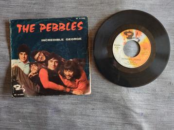 The Pebbles - Incredibile George, Enlèvement ou Envoi, Utilisé, 7 pouces, Single