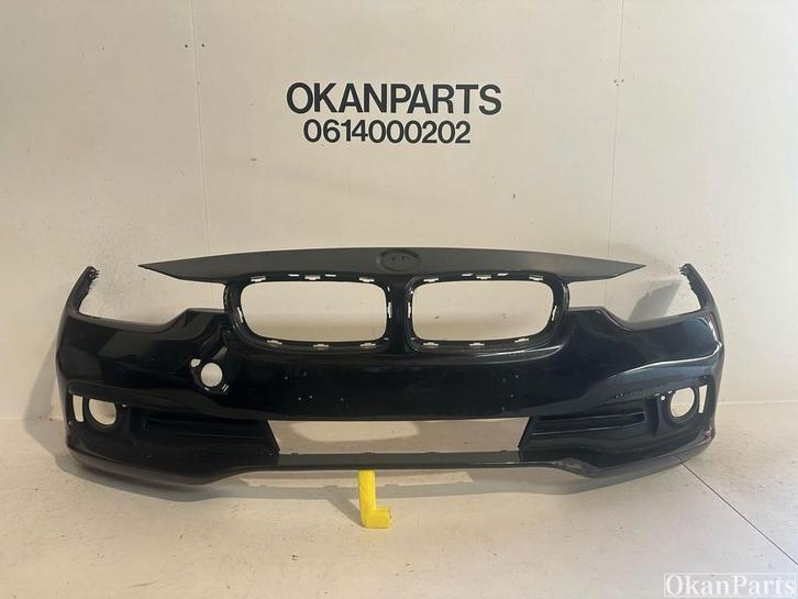 Bmw 3-Serie F30 F31 Voorbumper 51117397622, Auto-onderdelen, Carrosserie, Bumper, BMW, Voor, Gebruikt