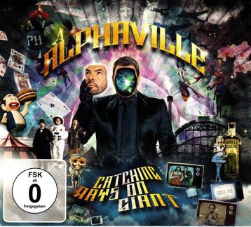 Alphaville - Catching Rays On Giant - CD + DVD Set  🔊🎹🔊 beschikbaar voor biedingen