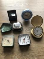 Reiswekkers vintage en modern (lot), Electroménager, Réveils, Utilisé, Enlèvement ou Envoi