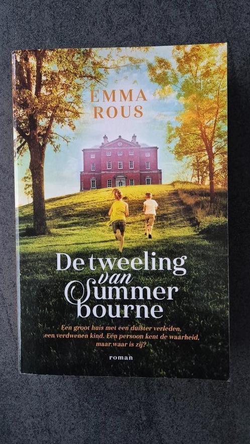 Art. 840 EMMA ROUS - De tweeling van Summerbourne, Boeken, Romans, Zo goed als nieuw, Ophalen of Verzenden