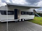 Caravan, Caravans en Kamperen, Caravans, Kachel, Vast bed, Rondzit, Hobby