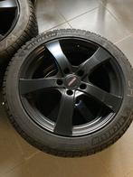 Michelin alpin 6 winterbanden 5x112 vag, Autos : Pièces & Accessoires, Pneus & Jantes, 17 pouces, 225 mm, Enlèvement ou Envoi