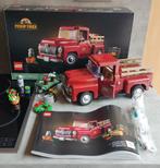 lego icons 10290 pick-uptruck, Ophalen of Verzenden, Zo goed als nieuw, Complete set, Lego