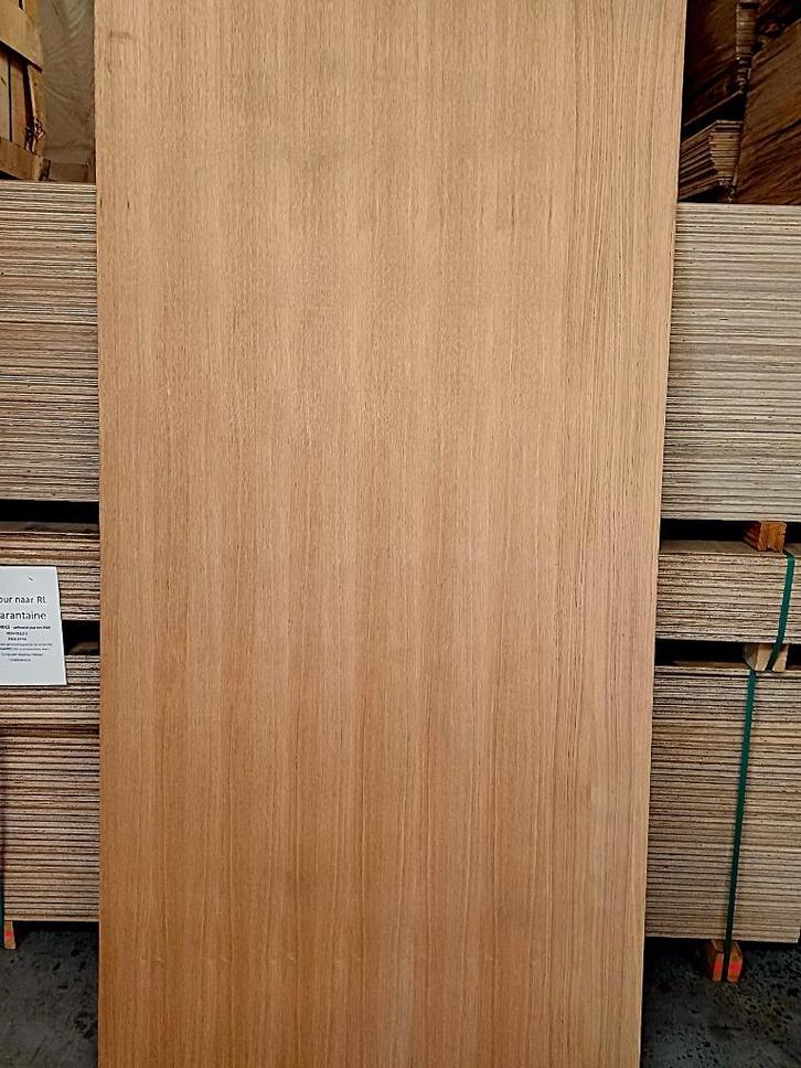 Multiplex met Eikenfineer B-keuze, Doe-het-zelf en Bouw, Platen en Panelen, Nieuw, Multiplex, Minder dan 20 mm, Ophalen