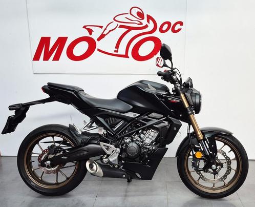 HONDA CB125R ***MOTODOC.BE***, Motoren, Motoren | Honda, Bedrijf, Naked bike, 11 kW of minder, 1 cilinder, Ophalen