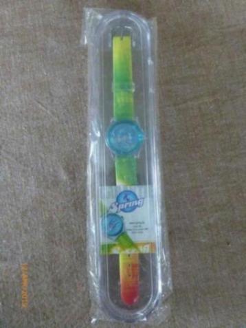 horloge 'Spring'+stickervellen Cleymans + gratis... beschikbaar voor biedingen