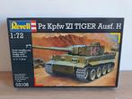 Revell 03108 - Pz Kpfw VI TIGER Ausf. H (1/72), Verzenden, Revell, Nieuw, Tank