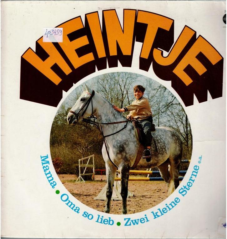 Vinyl, LP   /   Heintje – Heintje, Cd's en Dvd's, Vinyl | Overige Vinyl, Overige formaten, Ophalen of Verzenden